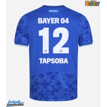 Bayer Leverkusen Edmond Tapsoba #12 Tredjedrakt 2025-26 Kortermet
